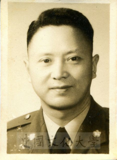 國防研究院第二期研究員羅揚鞭先生