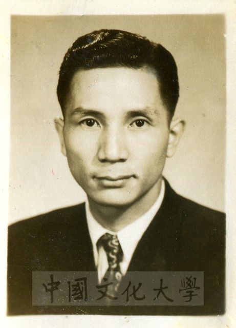 國防研究院第二期研究員譚連照先生的圖片