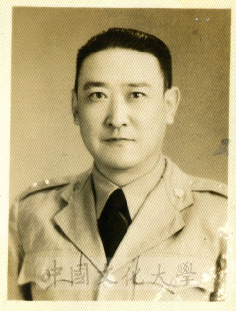 國防研究院第四期研究員馬呈祥先生