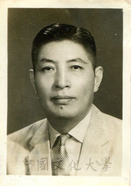 國防研究院第五期研究員李國鼎先生的圖片
