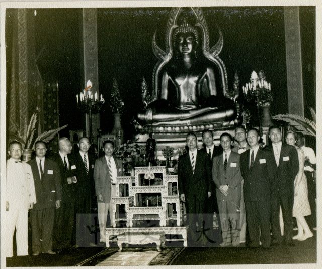國防研究院第二期研究學員赴泰國參訪的圖片