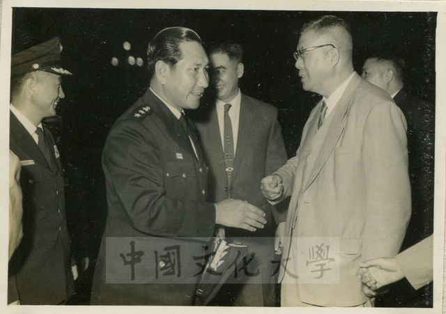 韓國訪問團訪問國防研究院的圖片