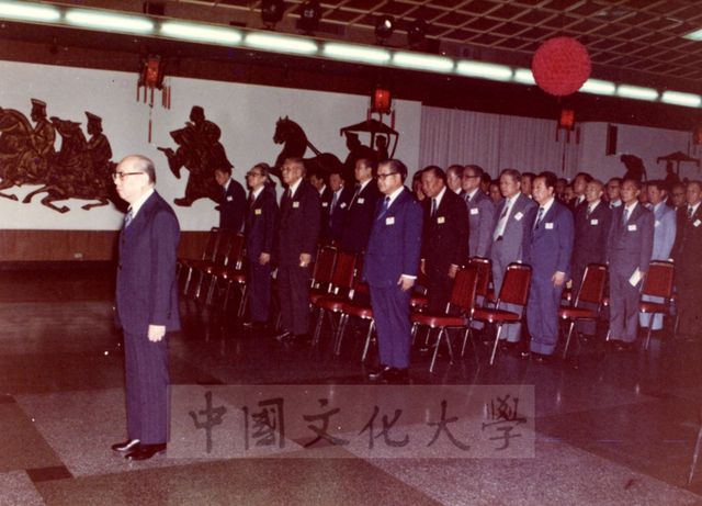 國防研究院同學紀念兼蔣中正九秩晉二誕辰大會的圖片
