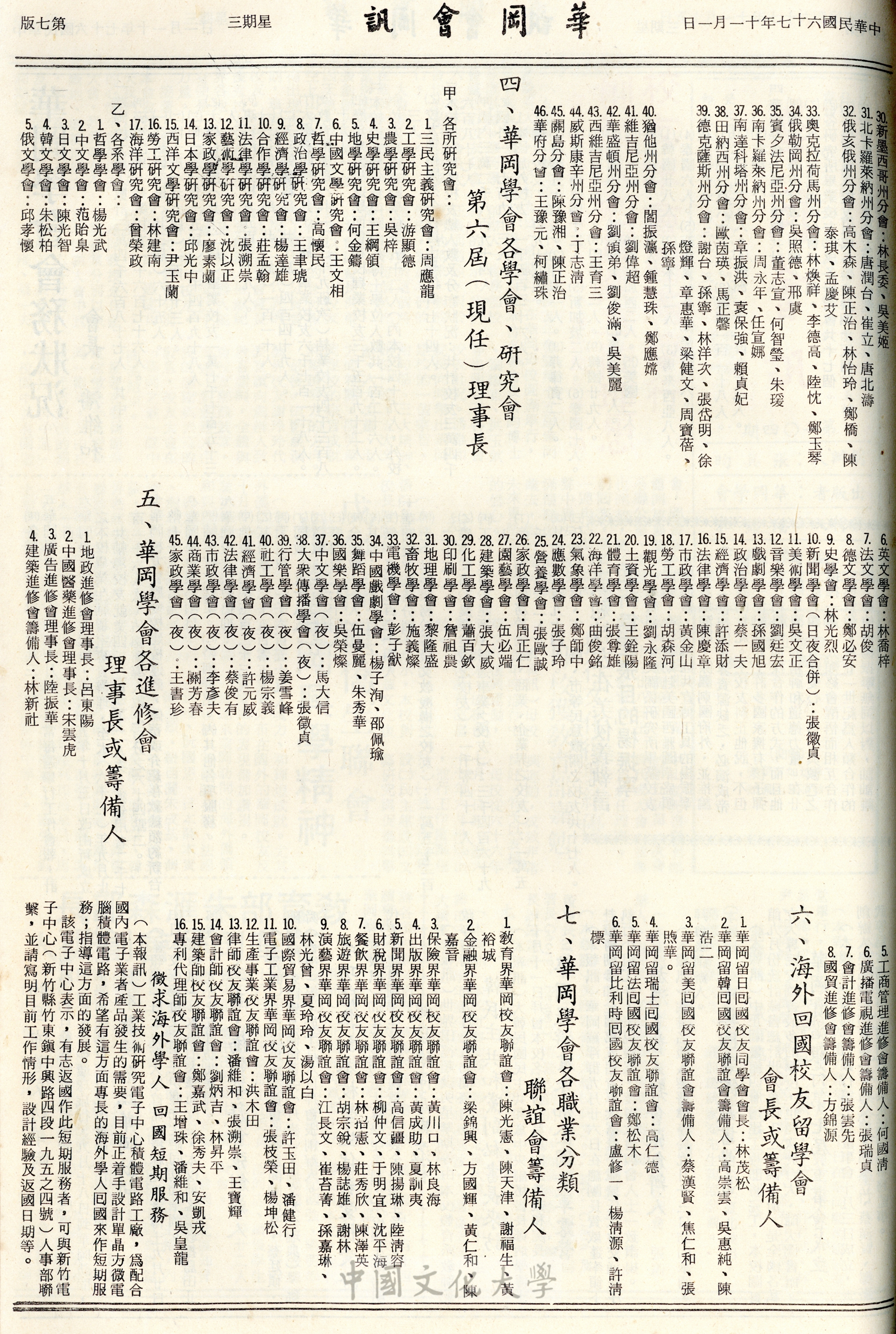 華岡會訊第103期的圖檔，第7張，共14張