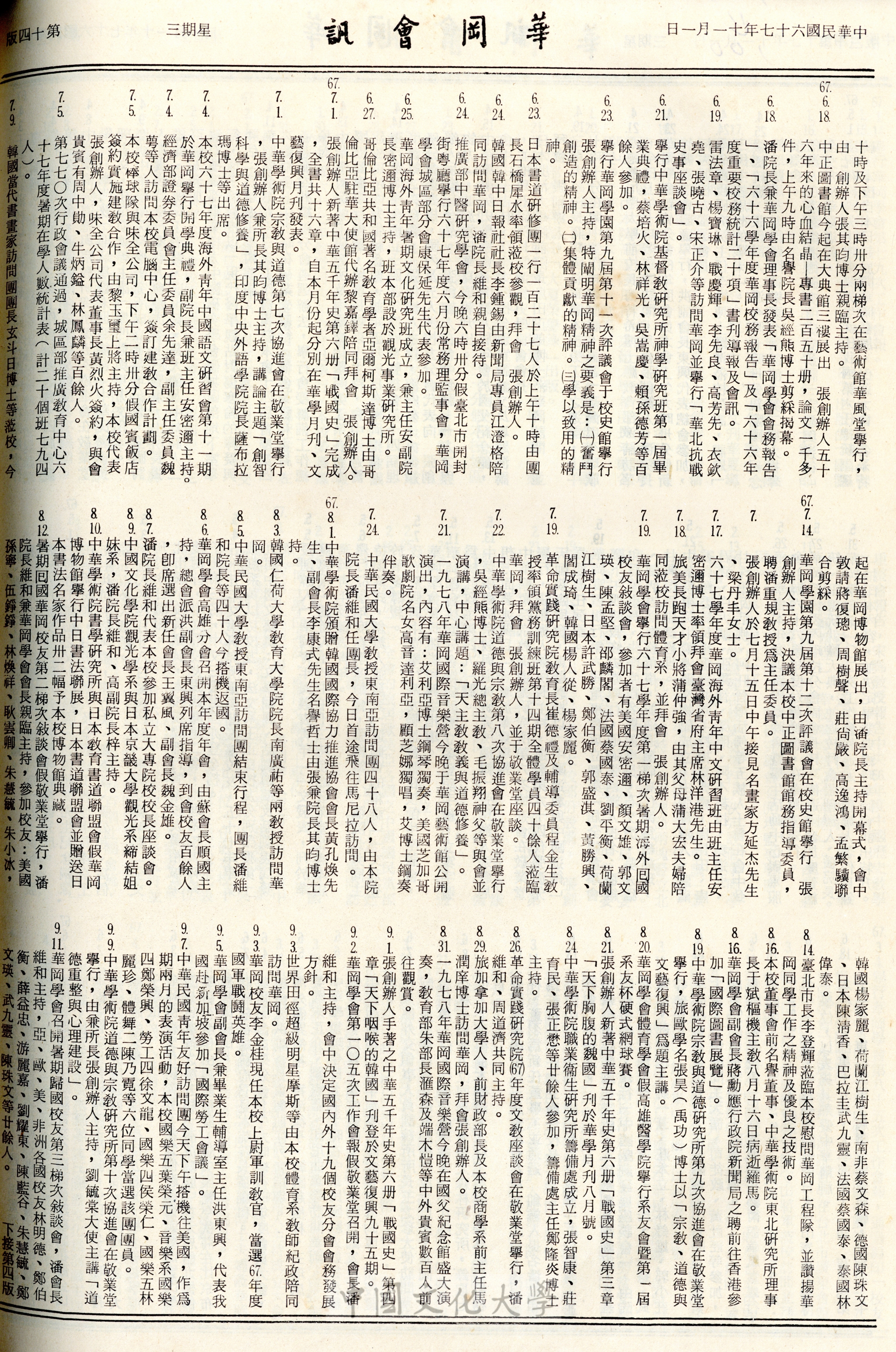 華岡會訊第103期的圖檔，第14張，共14張