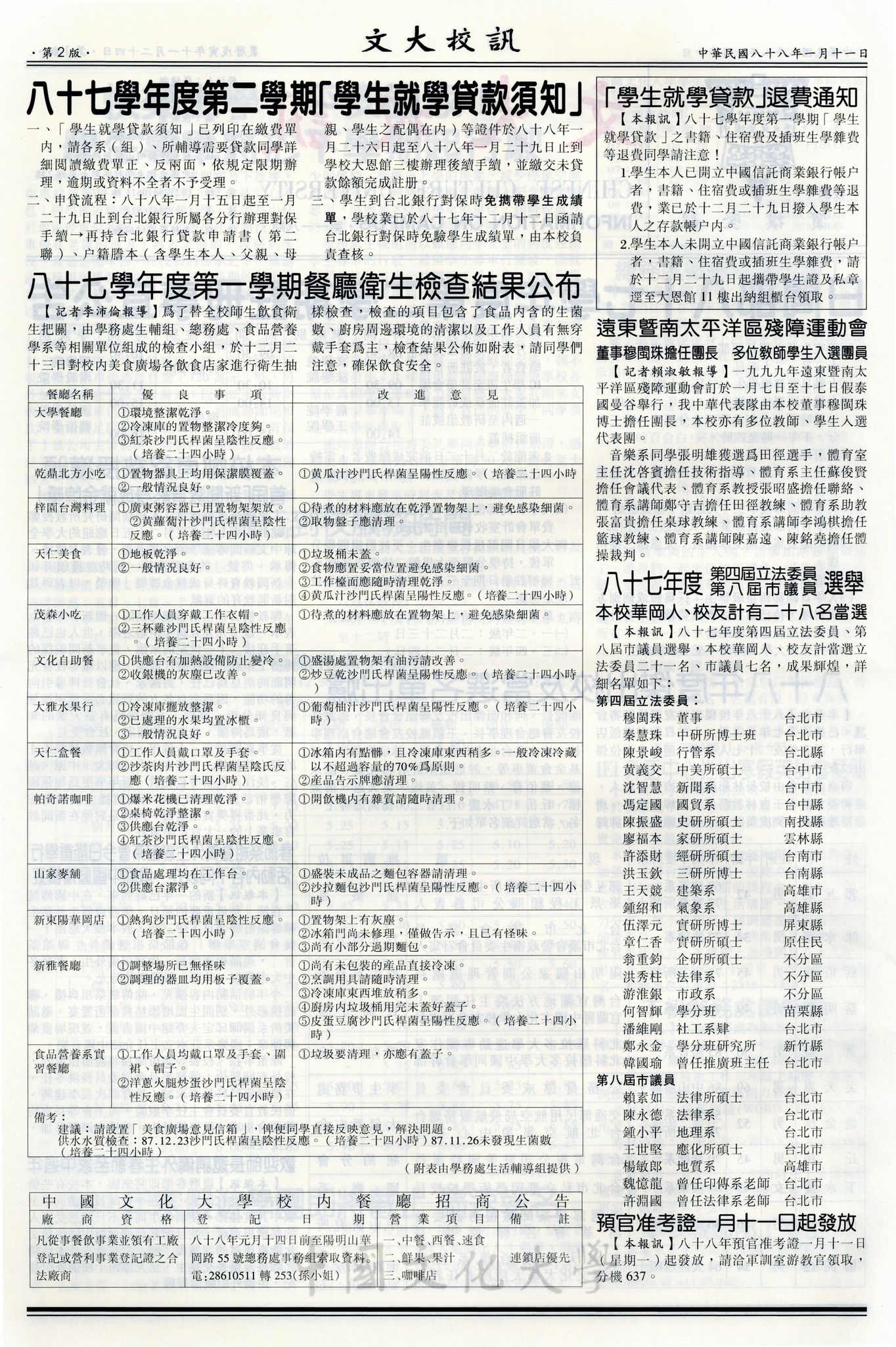 文大校訓第118期的圖檔，第2張，共6張