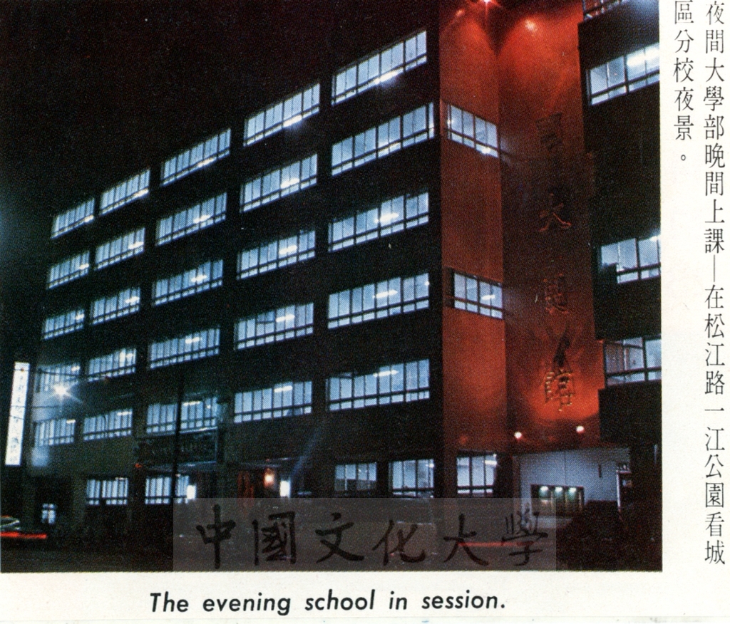 1967年12月31日中國文化學院大夏館落成典禮的圖檔，第6張，共7張