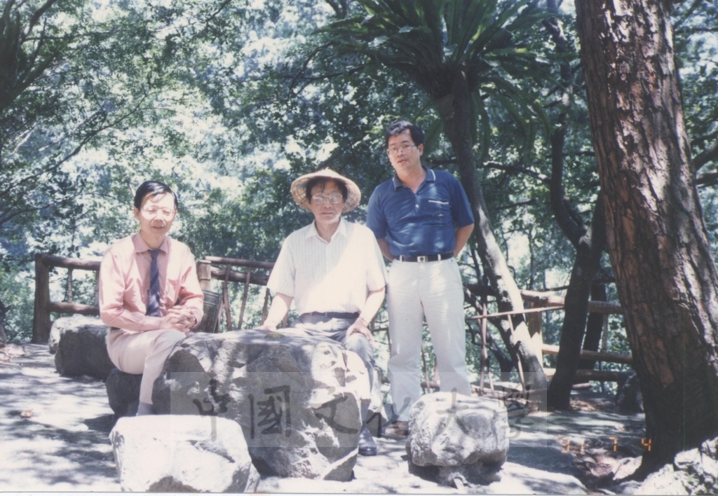 1991年7月4日本校80年度教職員工聯誼活動的圖檔，第2張，共22張