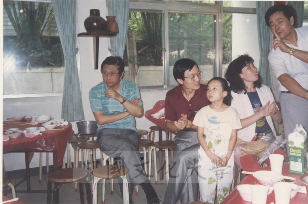 1991年7月4日本校80年度教職員工聯誼活動的圖檔，第12張，共22張