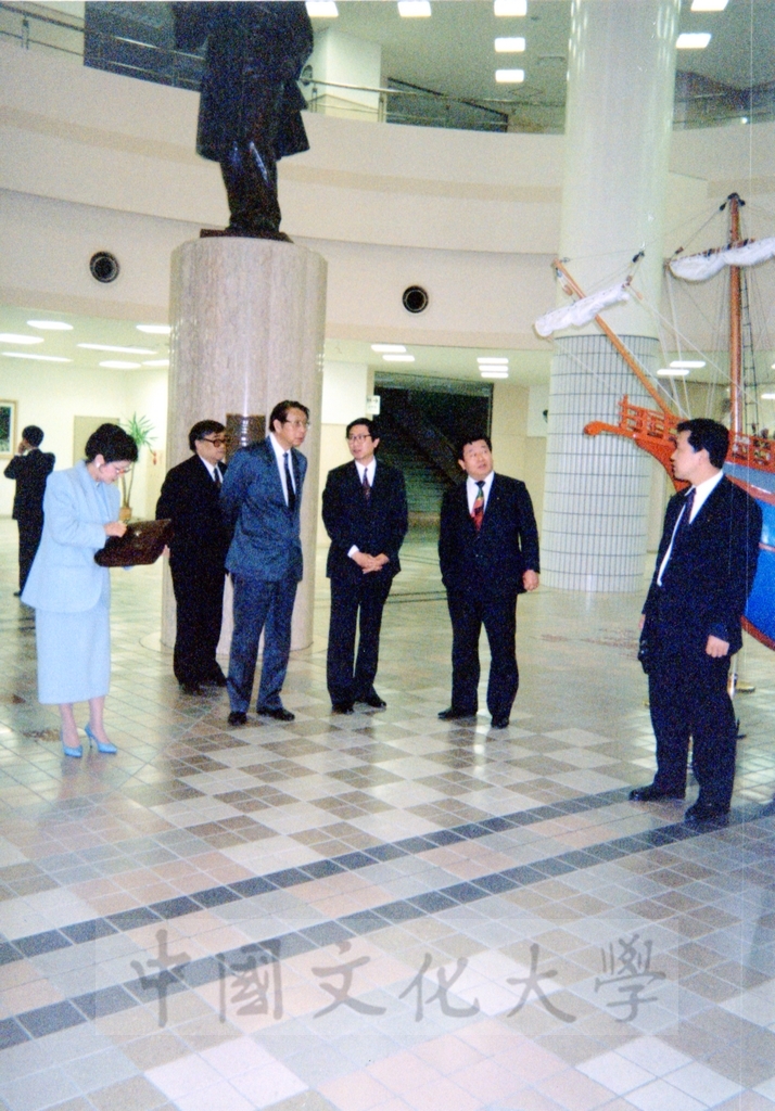 1996年8月13日-27日中華民國參加一九九六年亞特蘭大殘障奧林匹克運動會考察團赴美考察活動景況及報告表的圖檔，第114張，共115張