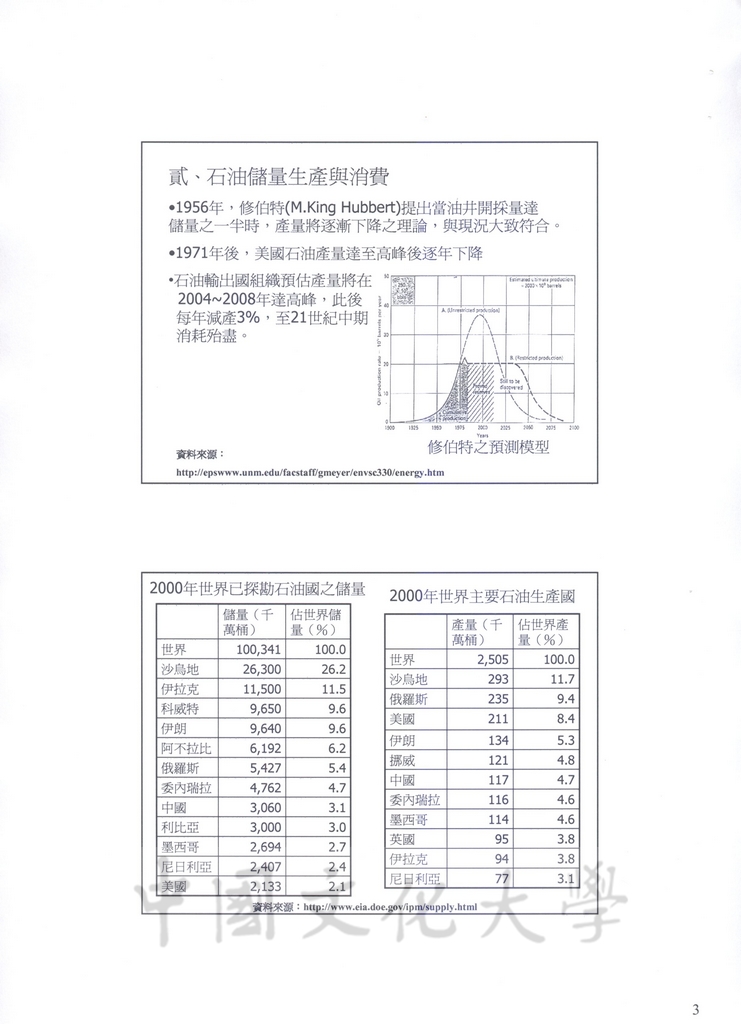 世界的石油資源的圖檔，第3張，共11張