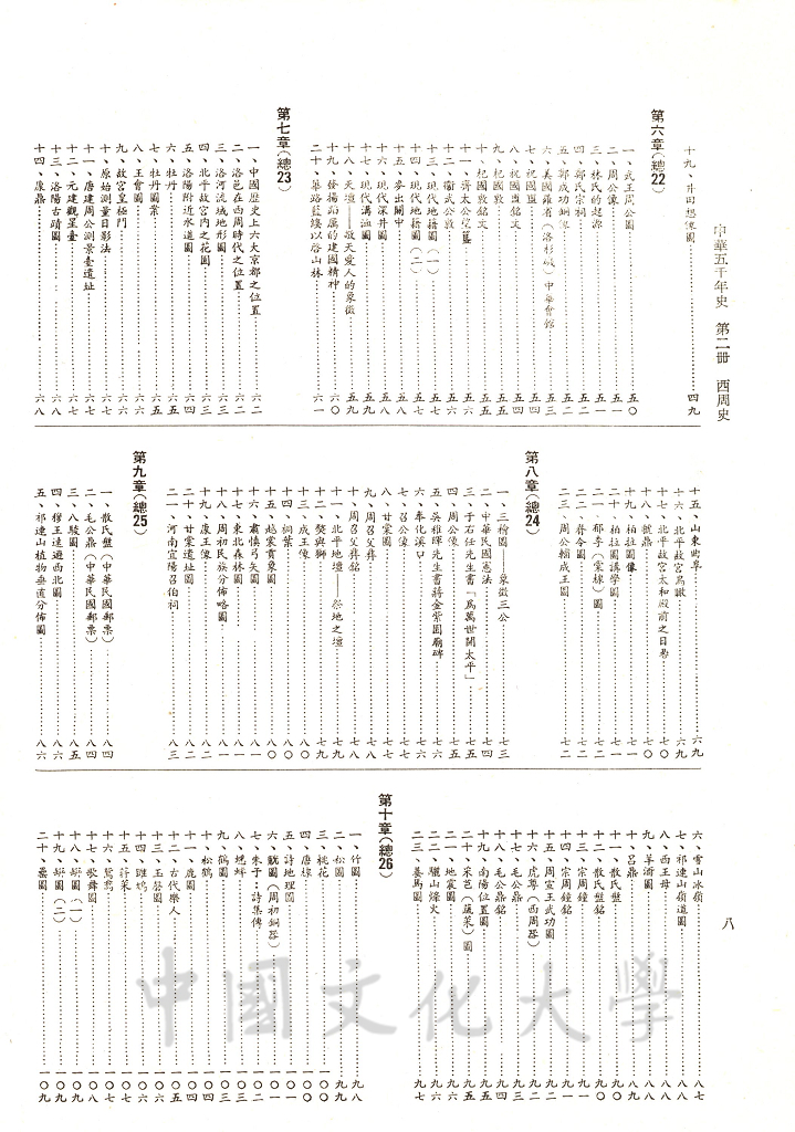 中華五千年史(第二冊)：西周史的圖檔，第11張，共11張
