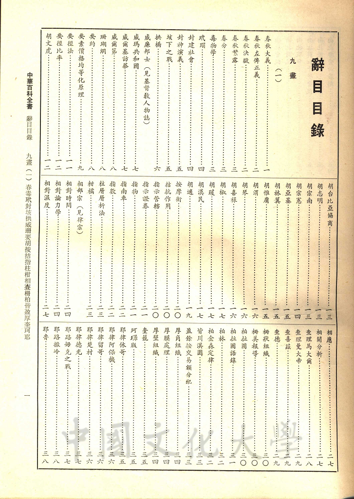 中華百科全書的圖檔，第15張，共19張