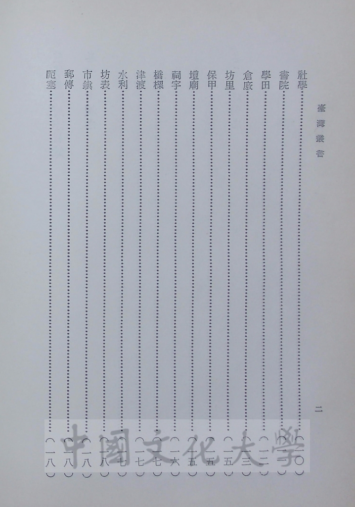 臺灣叢書(第一輯)：臺灣方志彙編的圖檔，第6張，共19張