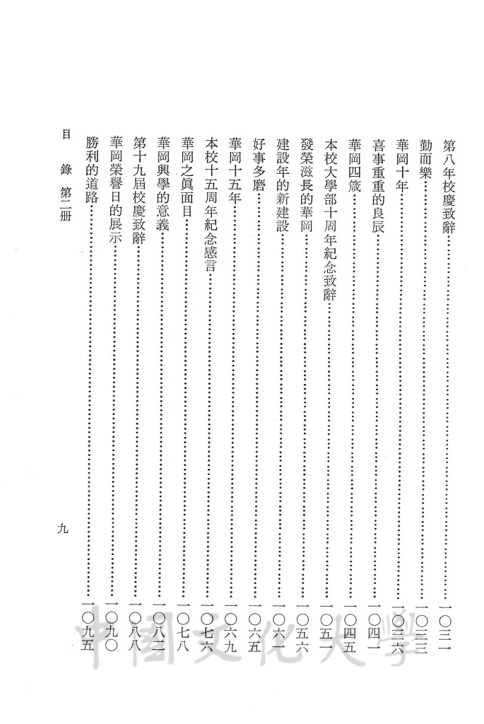 張其昀先生文集續編的圖檔，第3張，共13張