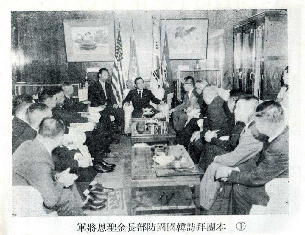 張主任率團赴韓日美加四國訪問考察的圖檔，第1張，共1張