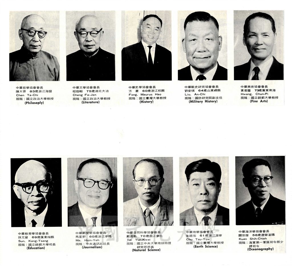 中華學術院簡介及分科學術學會會長玉照的圖檔，第2張，共3張