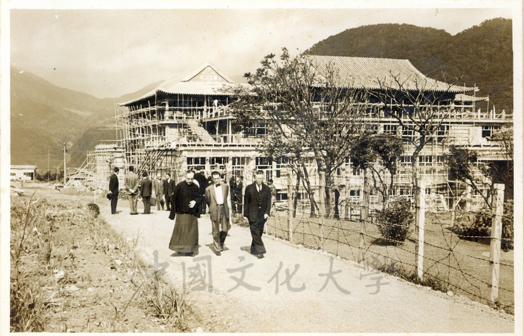 華岡建校初期影集的圖檔，第3張，共20張