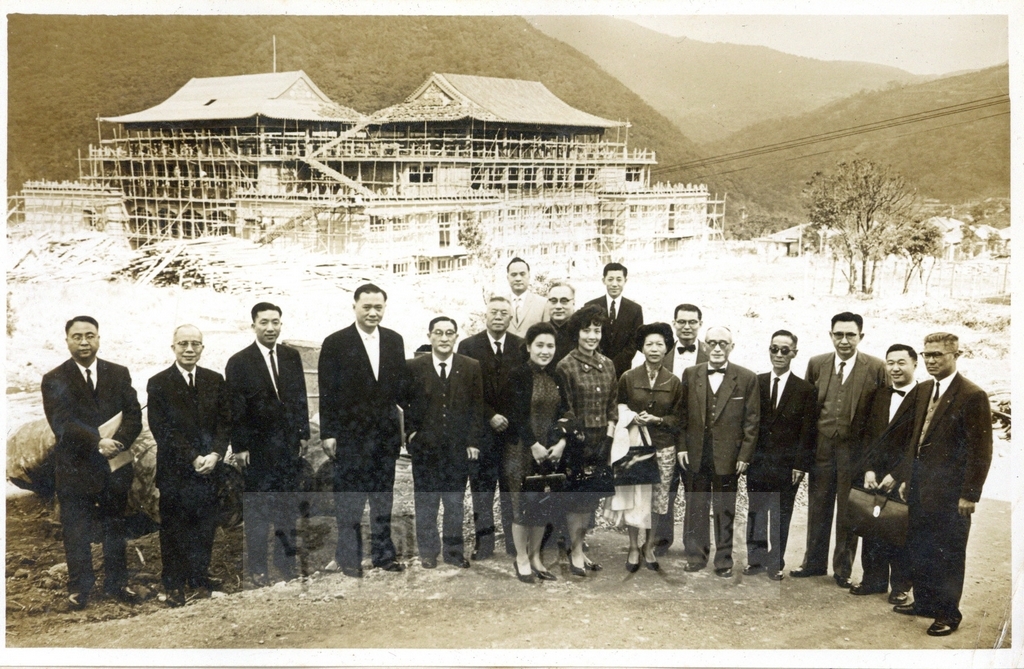 華岡建校初期影集的圖檔，第4張，共20張
