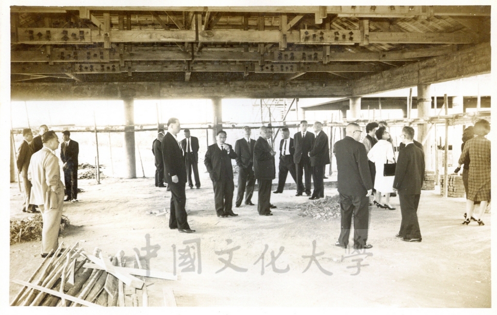 華岡建校初期影集的圖檔，第8張，共20張