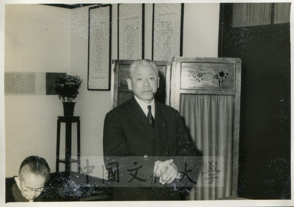 日本教育書道代表團蒞臨國防研究院參訪的圖檔，第1張，共1張
