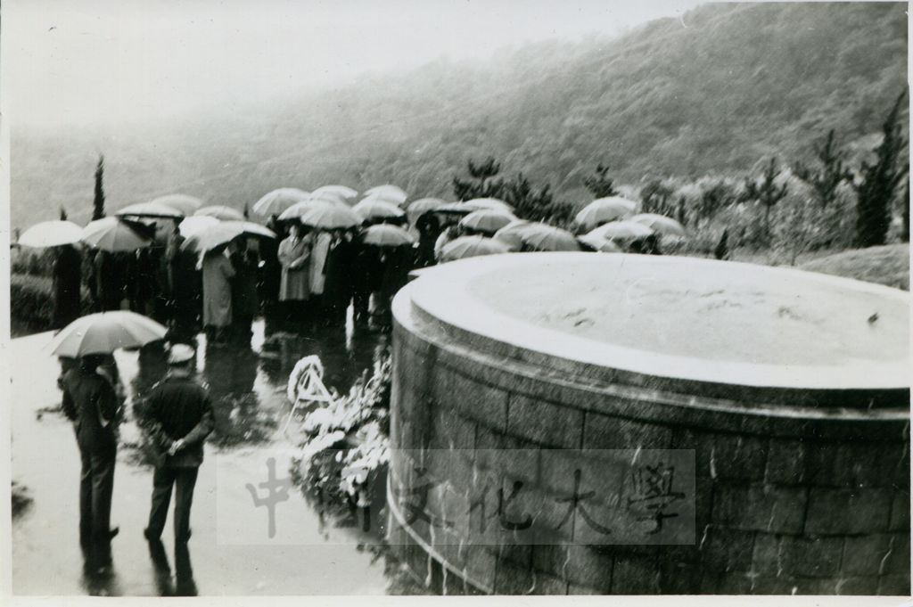 追思胡宗南將軍葬禮的圖檔，第1張，共1張