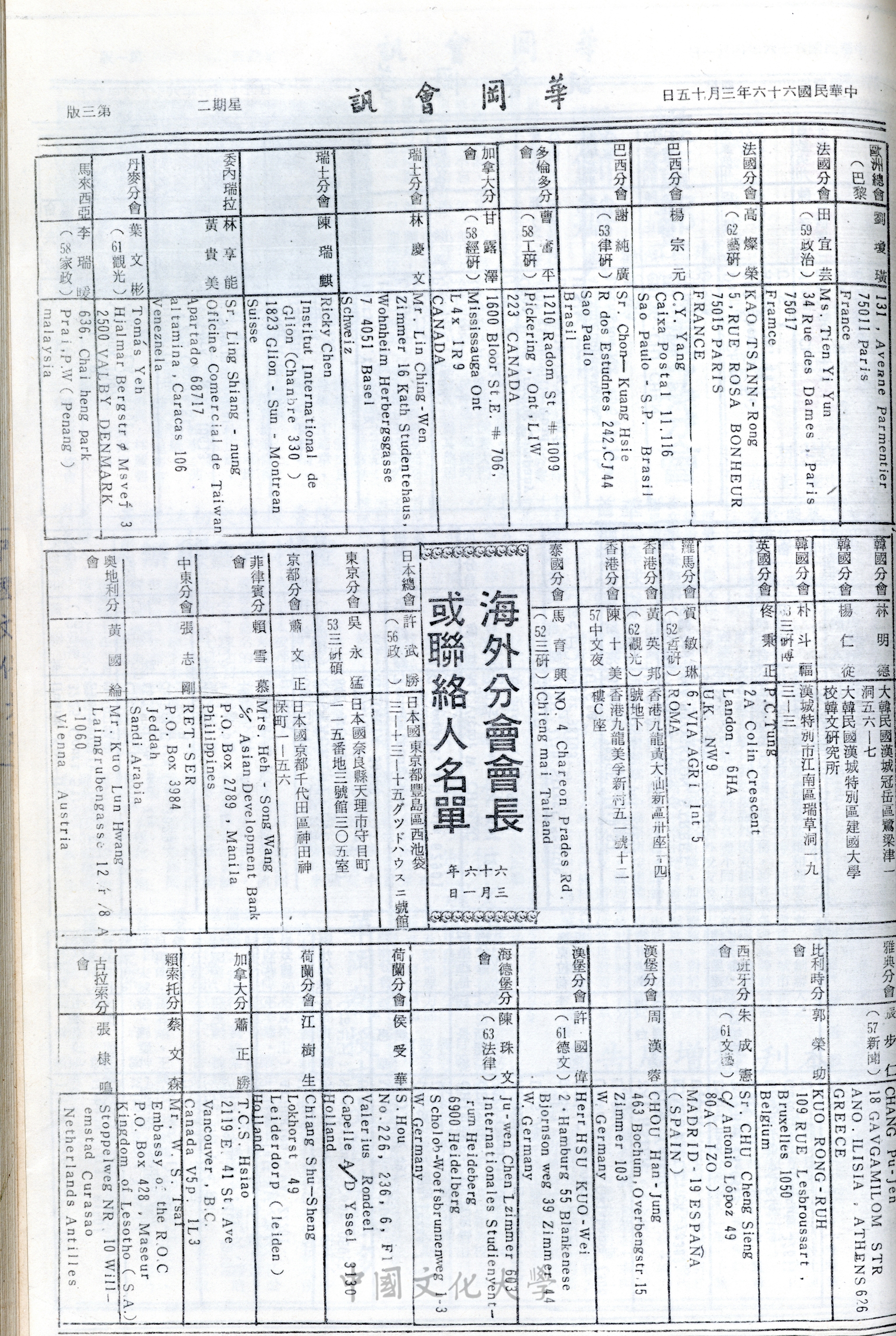 華岡會訊第66期的圖檔，第3張，共4張