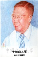 創辦人張其昀個人畫像的圖片