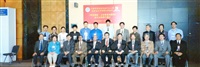 1999年11月23日董事長張鏡湖出訪香港參加《香港攬勝：太空影像地圖集》首次出版發行儀式的圖片