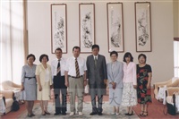 2002年4月24日俄羅斯遠東大學副校長Alexander P. Golikov蒞校參訪並拜會董事長張鏡湖的圖片