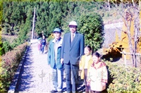 1998年11月14-15日董事長張鏡湖參加華岡藝校太平山自強活動的圖片