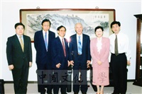 1998年11月3日兩岸印刷史學會蒞臨本校參訪的圖片