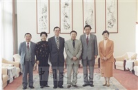 2000年12月15日天下文化暨遠見雜誌出版社社長高希均、副社長李誠蒞校參訪的圖片