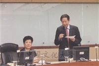台北市浙江大學校友會召開會議的圖片