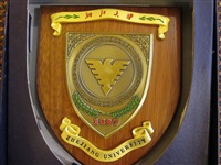 浙江大學(Zhejiang University)盾形校徽的圖片