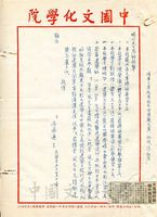 1966年4月25日安密邇致張其昀函的圖片