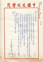 11月22日安密邇致張其昀函的圖片