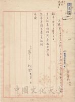 1962年5月5日張其昀覆俞叔平1962年5月3日函的圖片