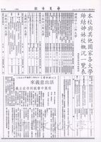 本校與其他國家各大學締結姊妹校概況一覽表的圖片