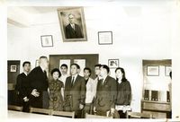 馬思聰哲士證書典禮的圖片
