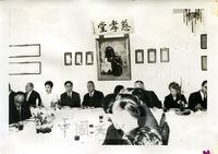 馬思聰哲士證書典禮的圖片