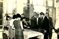 第一屆國際華學會議各國代表暨貴賓報到實況的圖片