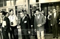第一屆國際華學會議各國代表暨貴賓報到情形的圖片