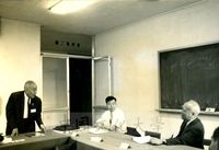 第一屆國際華學會議專題分組討論會場景況( 史學甲組 )的圖片