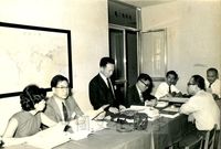 第一屆國際華學會議專題分組討論會場景況( 文學組 )的圖片