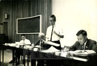 第一屆國際華學會議專題分組討論會場景況( 史學甲組 )的圖片