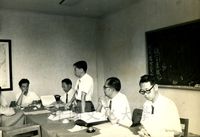 第一屆國際華學會議專題分組討論會場景況( 文學組 )的圖片