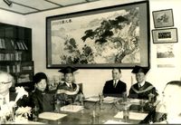 徐立夫、藍蔭鼎先生名譽哲士頒贈典禮的圖片