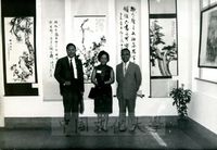 第一屆國際華學會議與會代表參觀活動的圖片