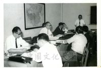 第一屆國際華學會議分組討論景況( 文學組 )的圖片